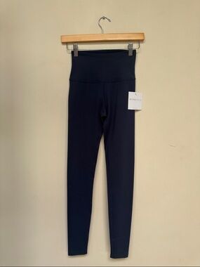 Beyond Yoga Navy High-Rise Leggings